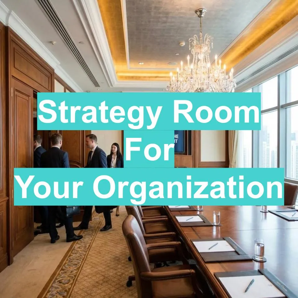 Your Company's Strategy Room
