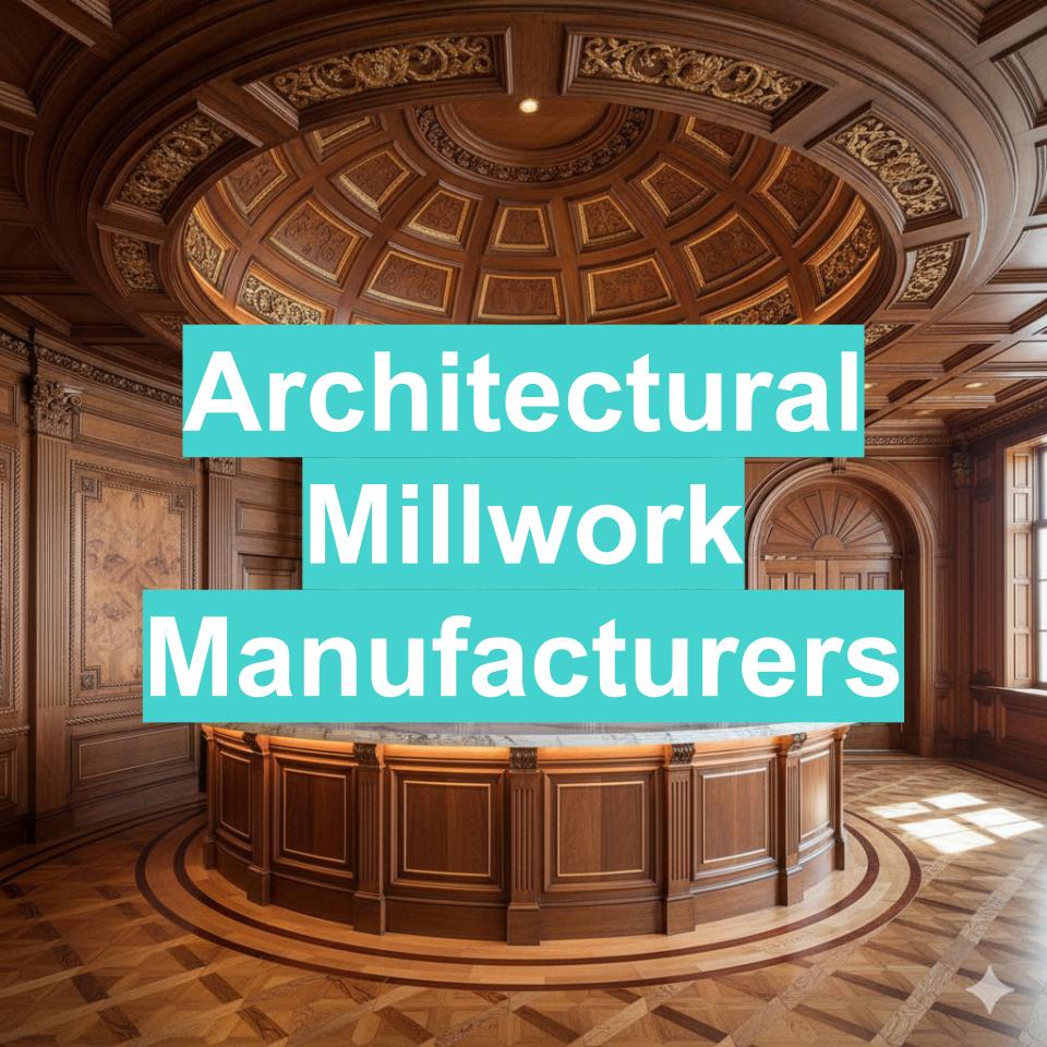 2026 Annual Strategic Analyses For Architectural Millwork Manufacturers