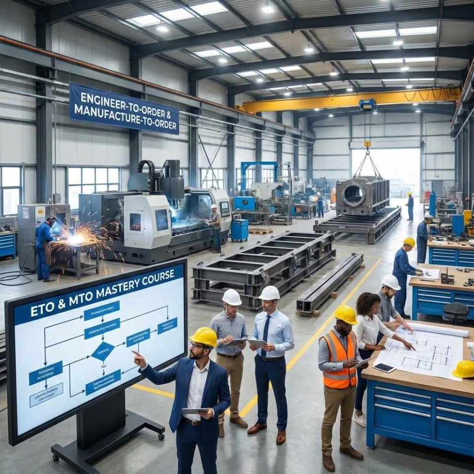 Introduction to Strategy and EVG For Engineer/Manufacture-to-Order (ETO/MTO) Firms