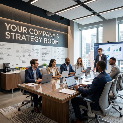 EPCO's Strategy Room