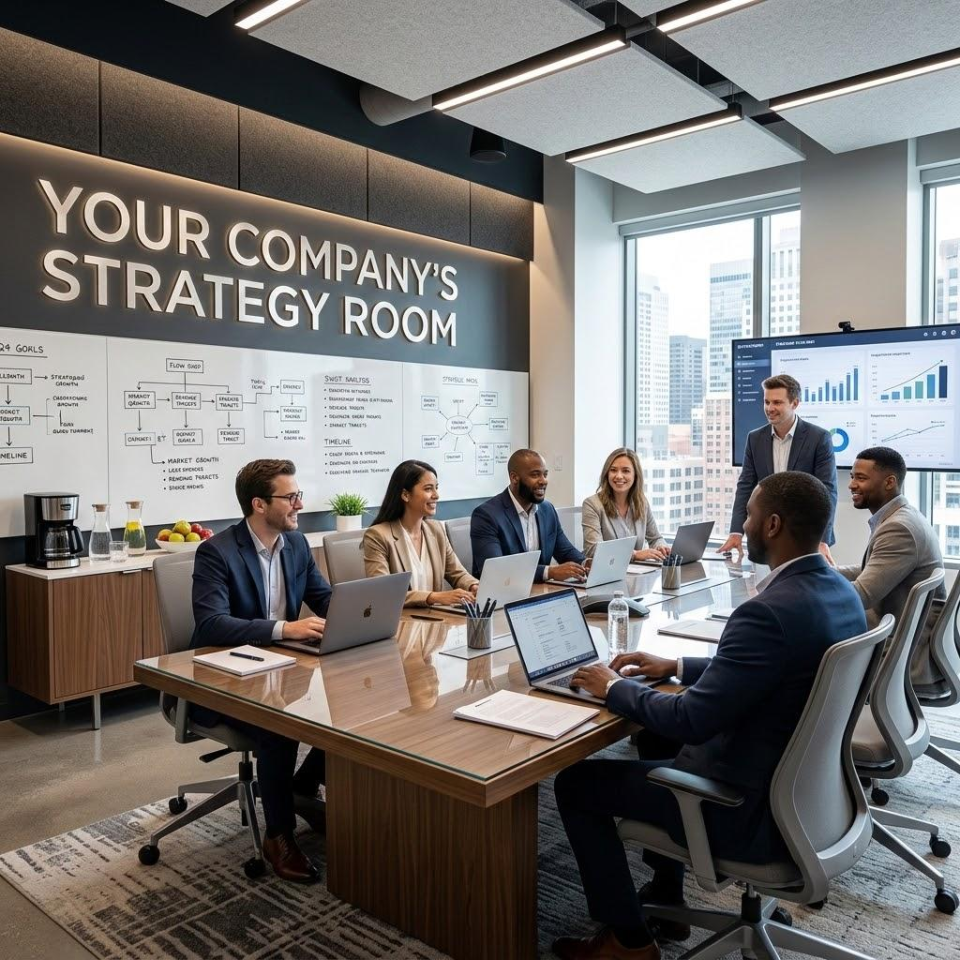 Xybix's Strategy room