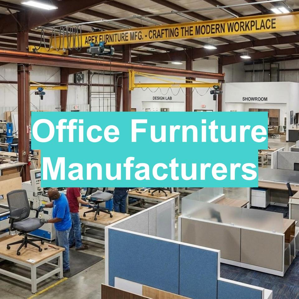 Strategy Briefings For Office Furniture Manufacturers