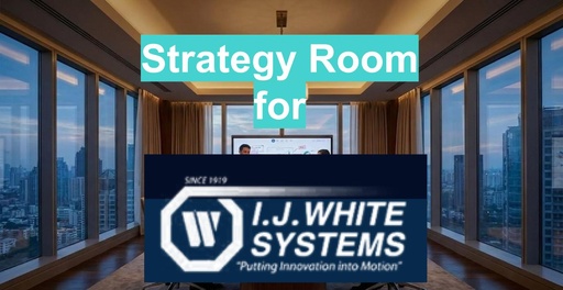 I.J. White's Strategy Room