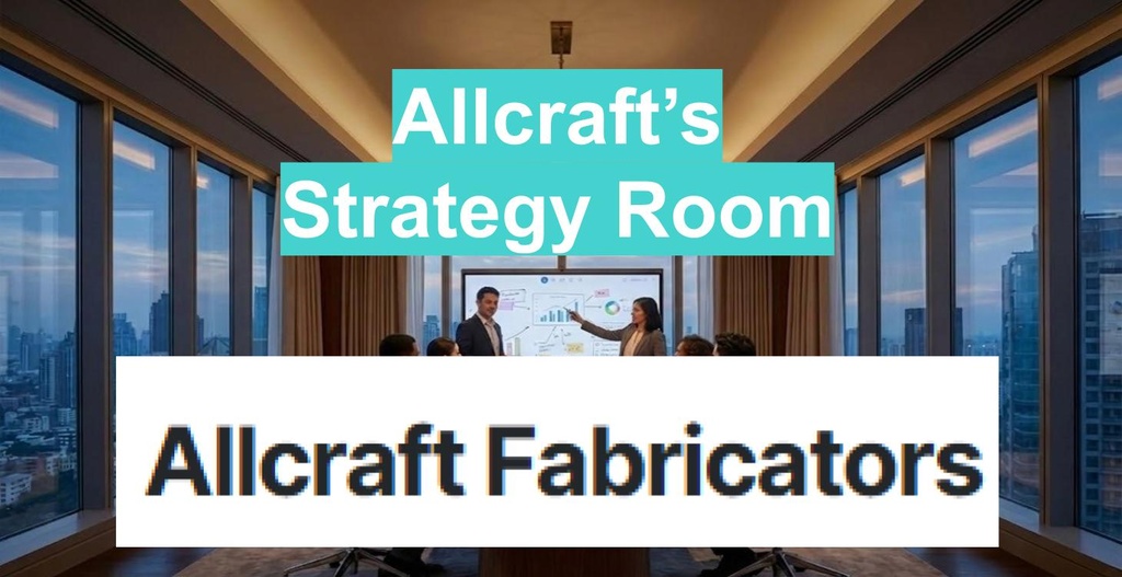 Allcraft's Strategy Room