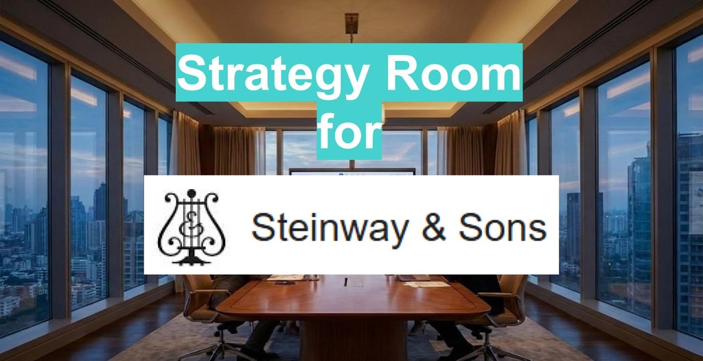Steinway and Son's Strategy Room