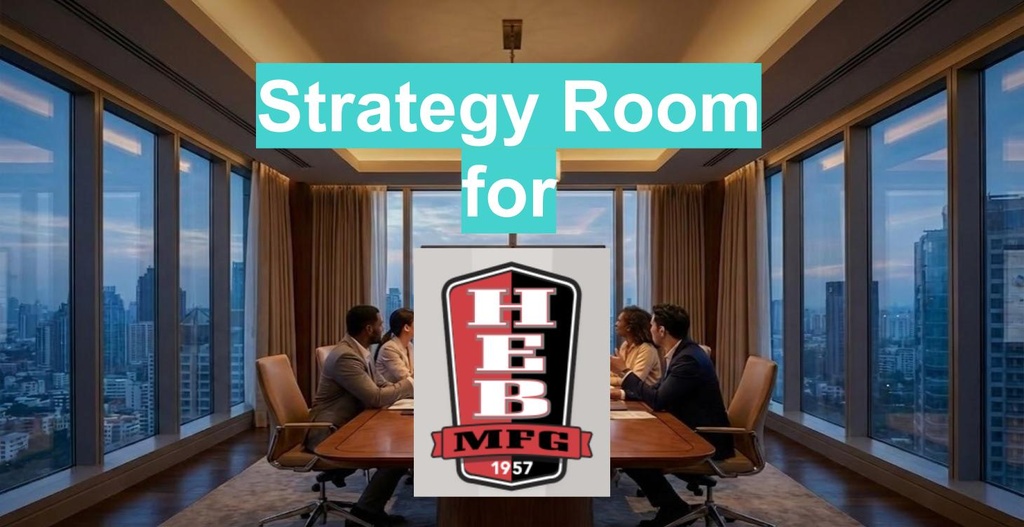 HEB's Strategy Room